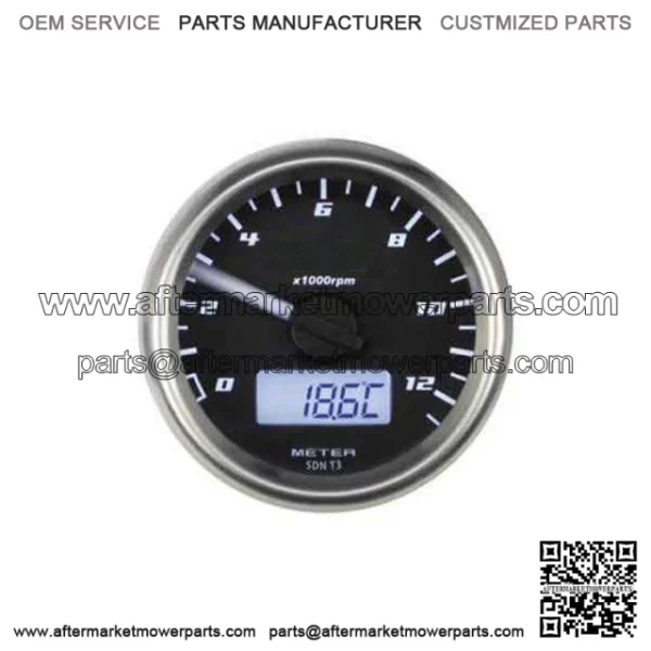 For Honda Monkey 125 JB2 JB3 Small DN Tachometer Meter 48mm - Image 2