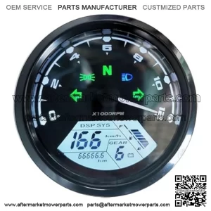 Honda 1993-2018 XR Speedometer 37210-MY6-672 New OEM