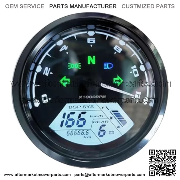 Honda 1993-2018 XR Speedometer 37210-MY6-672 New OEM