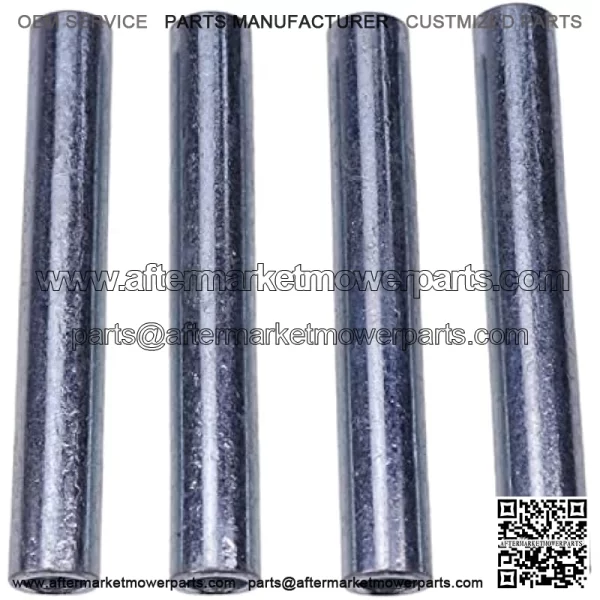 4PCS Commercial Gauge Wheel Axle TCU19299 Compatible with John Deere 647 657 717 717 E 737 757 777 797 3120 3320 3520 3720 7G18 Z 445 510 A 7465 7860A