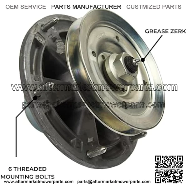 Spindle Assembly Replaces John Deere AM144425 - Image 3