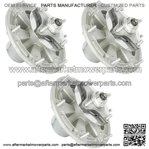 Replacement Part OEM for 3 Spindle Assembly 72" fits for John Deere 3320 3520 3720 72" TCA24881 TCA51058 Index-DDR965-GTF1-59925