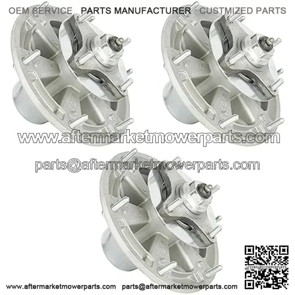 Replacement Part OEM for 3 Spindle Assembly 72" fits for John Deere 3320 3520 3720 72" TCA24881 TCA51058 Index-DDR965-GTF1-59925
