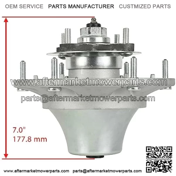 Replacement Part OEM for 3 Spindle Assembly 72" fits for John Deere 3320 3520 3720 72" TCA24881 TCA51058 Index-DDR965-GTF1-59925 - Image 3