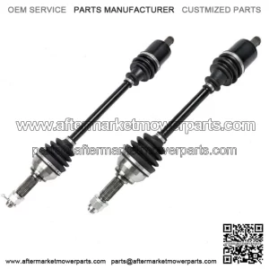2 pc  XTA Front Left Right Axles for John Deere Gator HPX 615E 815E yh (For: John Deere Gator HPX HPX815E)