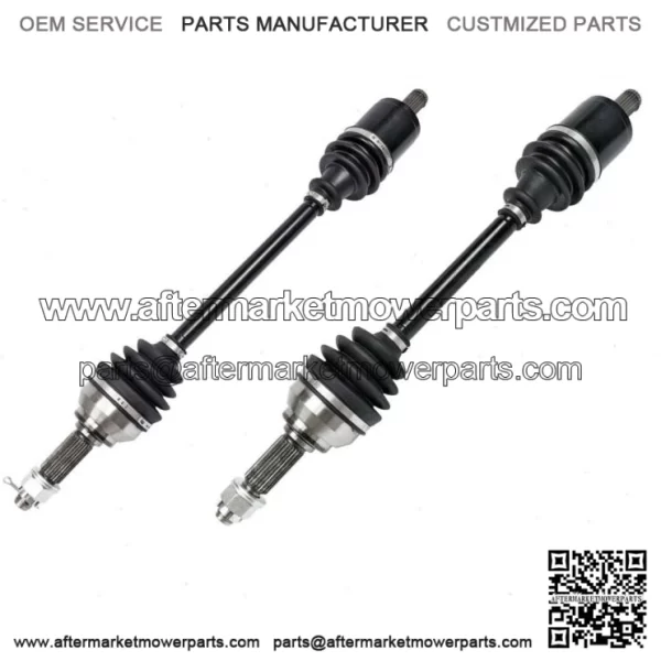 2 pc  XTA Front Left Right Axles for John Deere Gator HPX 615E 815E yh (For: John Deere Gator HPX HPX815E)