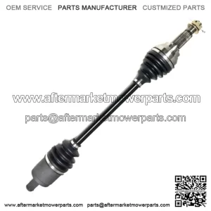 DTA Front Right ATV CV Axle Fits John Deere 2018-2020 Gator HPX615E HPX815E (For: John Deere Gator HPX HPX815E)