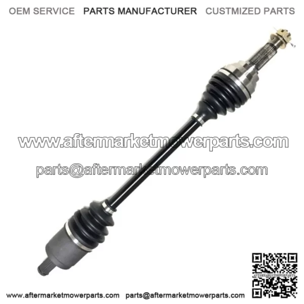 DTA Front Right ATV CV Axle Fits John Deere 2018-2020 Gator HPX615E HPX815E (For: John Deere Gator HPX HPX815E)
