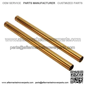 Gold 39mm OE OEM Replacement Front End Fork Tubes Harley Sportster Dyna 24.25" (For: Harley-Davidson)
