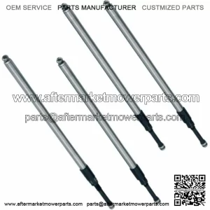 Quickee Adjustable Pushrods Kit Set Harley Evo Evolution Big Twin Dyna FXST (For: Harley-Davidson)