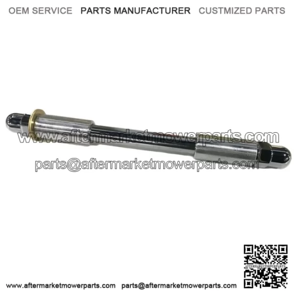 DNA Moto Iron Chrome Springer Front End Axle Kit Harley Custom Chopper Bobber (For: Harley-Davidson)