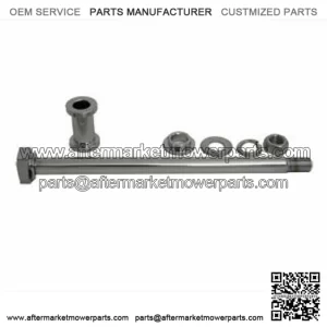 Rear Chrome Axle Spacers Kit Hardware Harley Ironhead Sportster Model K 1952-78 (For: Harley-Davidson)