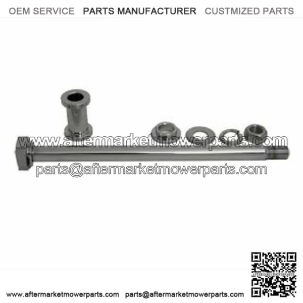 Rear Chrome Axle Spacers Kit Hardware Harley Ironhead Sportster Model K 1952-78 (For: Harley-Davidson)