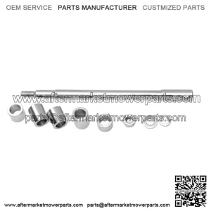 Front Stock Wheel Axle Spacer Kit Chrome Harley Softail Fatboy Heritage Deluxe (For: Harley-Davidson)