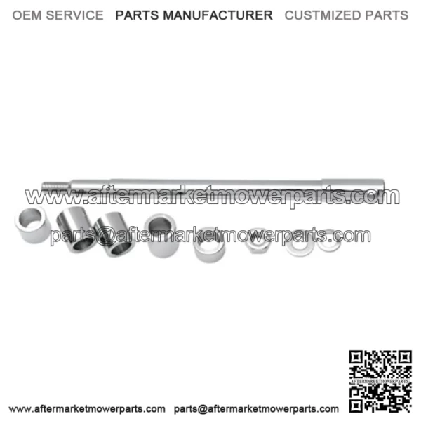 Front Stock Wheel Axle Spacer Kit Chrome Harley Softail Fatboy Heritage Deluxe (For: Harley-Davidson)