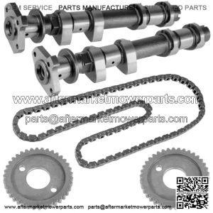 Fits Polaris RZR XP 900 Intake Exhaust Camshaft w/ Timing Chain Sprocket 2011-13 (For: Polaris)