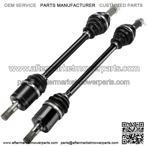 CV Axle Shaft Assembly fits 2011-2014 for JOHN DEERE Gator X 625i 825i 855D Front Left Right