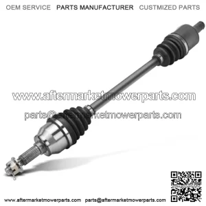 A-Premium CV Axle Shaft Assembly Compatible with John Deere Gator RSX 850i/860E/860i/860M, Gator XUV 550/560/560E/590E/590i/590M, 2013-2020, Front Left or Right, Replace# JD-396