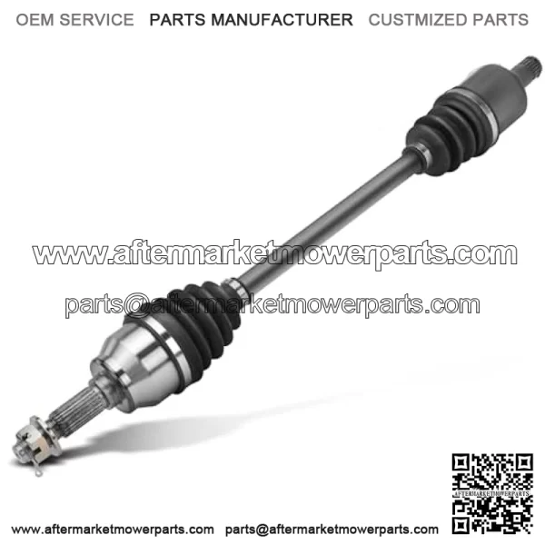 A-Premium CV Axle Shaft Assembly Compatible with John Deere Gator RSX 850i/860E/860i/860M, Gator XUV 550/560/560E/590E/590i/590M, 2013-2020, Front Left or Right, Replace# JD-396