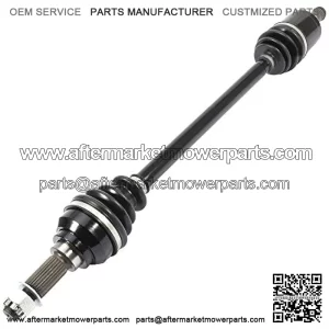 ATV CV Axle Shaft replacement for Front Left for John Deere Gator X 625i for John Deere Gator X 825i for John Deere Gator X 855D 2011 2014