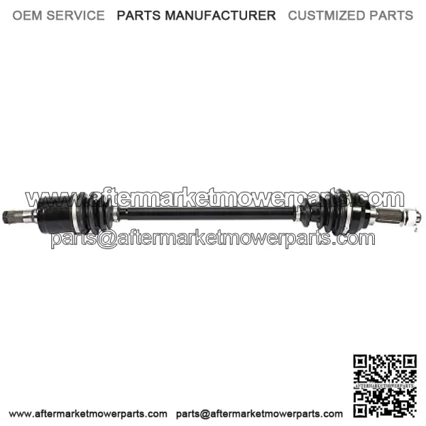 ATV CV Axle Shaft replacement for Front Left for John Deere Gator X 625i for John Deere Gator X 825i for John Deere Gator X 855D 2011 2014 - Image 2
