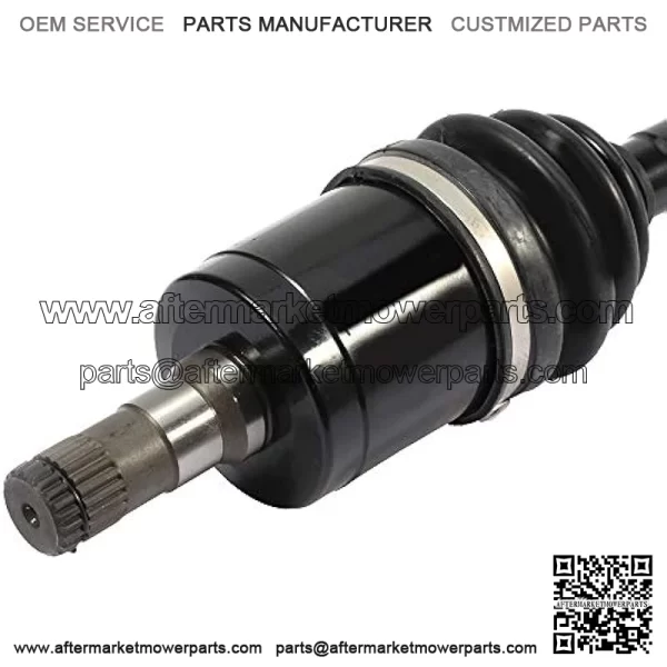 ATV CV Axle Shaft replacement for Front Left for John Deere Gator X 625i for John Deere Gator X 825i for John Deere Gator X 855D 2011 2014 - Image 4