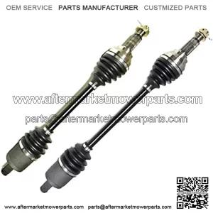 2 Front CV Axles Left Right Compatible with John Deere 2006-2017 Gator HPX 4x4; 2007-2010 Gator XUV 620i 850D