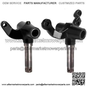 Golf Cart Passenger Side & Driver Side Spindle Assembly for EZGO TXT Gas/Electric