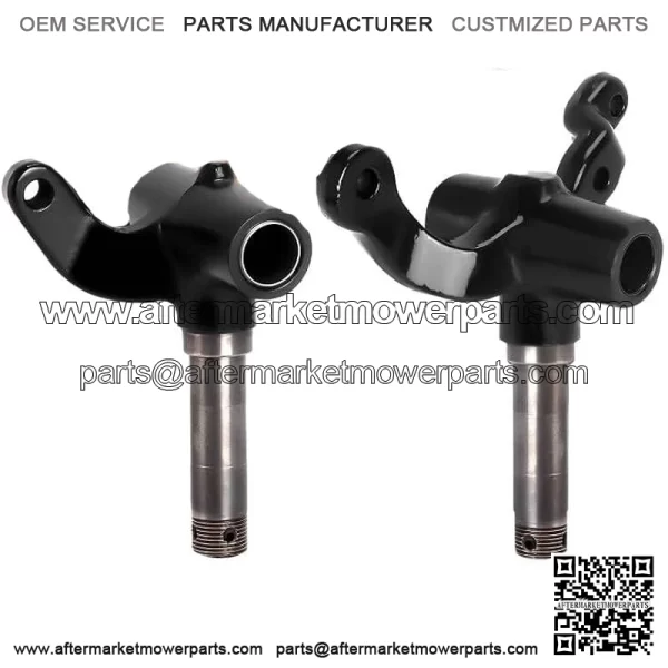 Golf Cart Passenger Side & Driver Side Spindle Assembly for EZGO TXT Gas/Electric