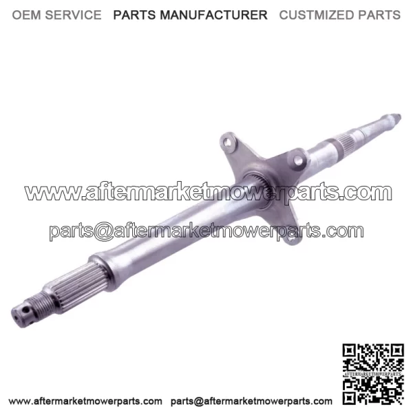 Stock Length Axle with Sprocket Hub fits Honda TRX300EX TRX300X TRX250X Fourtrax