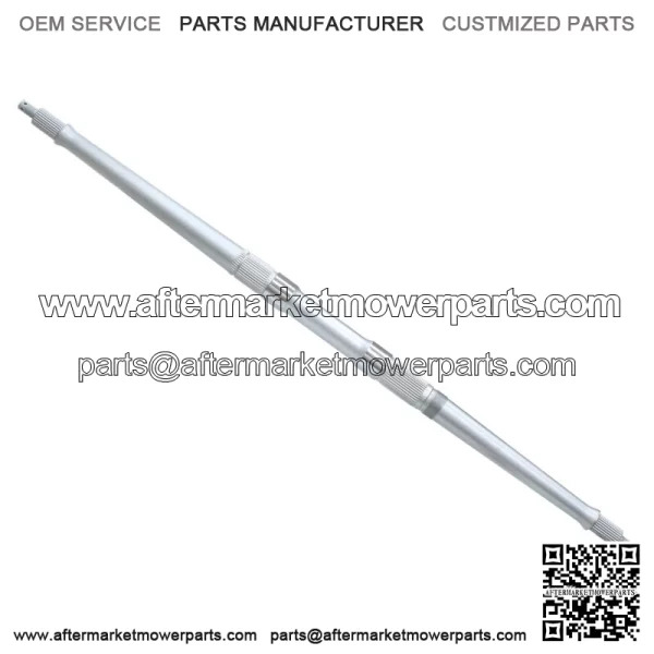 2" Total Oversize Axle for Yamaha YFZ450 2004 2005 2006 2007 2008 2009