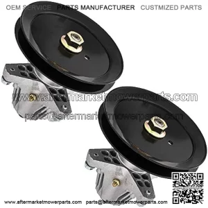 Spindle for MTD Cub Cadet LTX1042 LT2000 LTX 1045 1046 LT-2000 2200 918-04865A 618-04865A 2 Pack