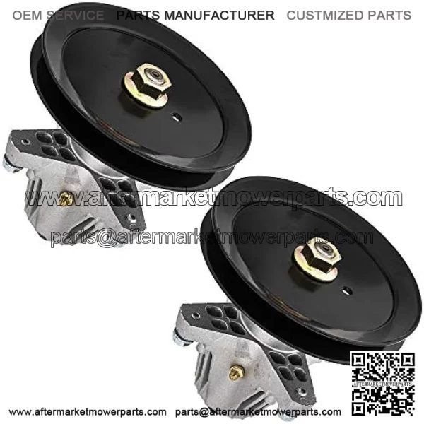Spindle for MTD Cub Cadet LTX1042 LT2000 LTX 1045 1046 LT-2000 2200 918-04865A 618-04865A 2 Pack