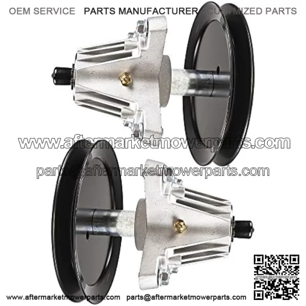 Spindle for MTD Cub Cadet LTX1042 LT2000 LTX 1045 1046 LT-2000 2200 918-04865A 618-04865A 2 Pack - Image 2