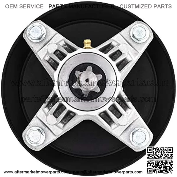 Spindle for MTD Cub Cadet LTX1042 LT2000 LTX 1045 1046 LT-2000 2200 918-04865A 618-04865A 2 Pack - Image 4