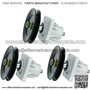 LT1045 Decks Spindle Assembly 618-0660A for MTD Cub Cadet 46" Decks LT1046 i1046 918-0660A 918-0625B 618-0625A LT22003 Pack