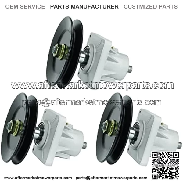 LT1045 Decks Spindle Assembly 618-0660A for MTD Cub Cadet 46" Decks LT1046 i1046 918-0660A 918-0625B 618-0625A LT22003 Pack