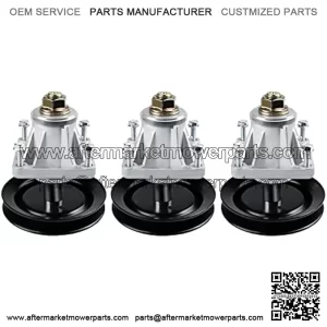 LT1022 Deck Spindle Assembly for Cub Cadet 46 inch, Replaces 918-04123B 618-04123B 3 Pack