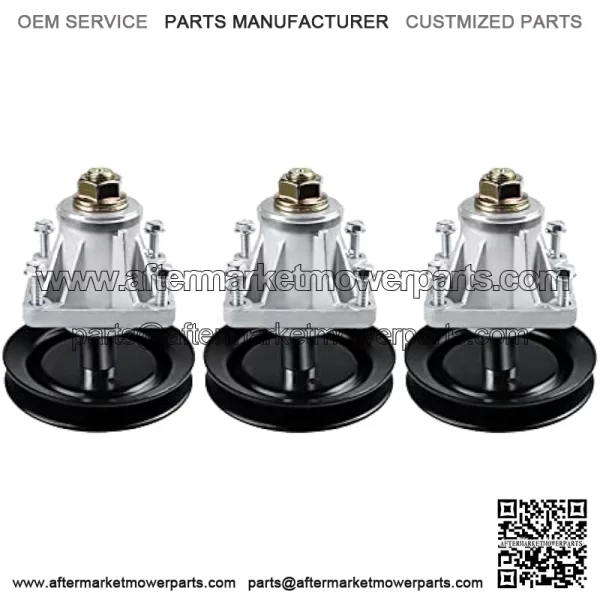 LT1022 Deck Spindle Assembly for Cub Cadet 46 inch, Replaces 918-04123B 618-04123B 3 Pack