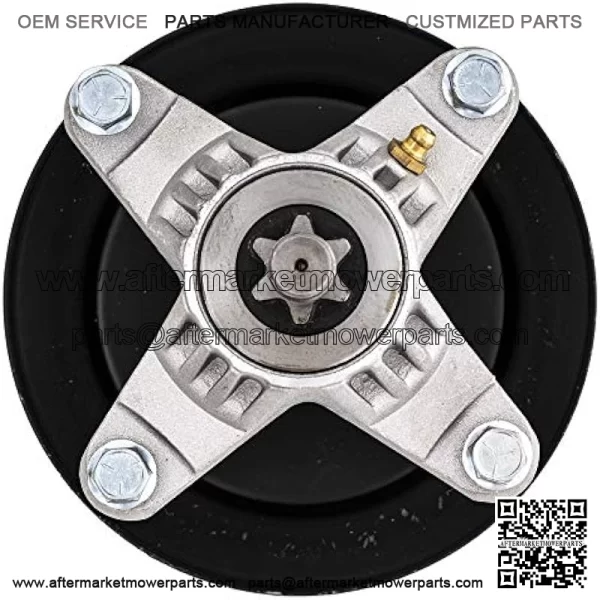 Spindle for MTD Cub Cadet RZT 42 inch LT1042 LT1040 Troy Bilt Super Toro LX420 LX425 918-0624B Deck - Image 4