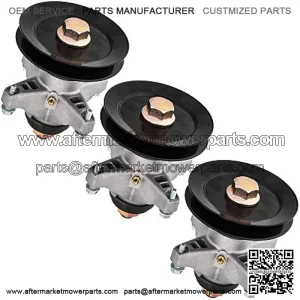 Mower Spindle for MTD Cub Cadet LT1050 SLT1554 LT1024 918-04129B 918-04129 50 54 inch Deck 3 Pack