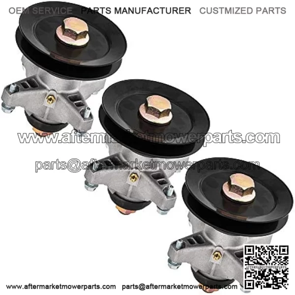Mower Spindle for MTD Cub Cadet LT1050 SLT1554 LT1024 918-04129B 918-04129 50 54 inch Deck 3 Pack