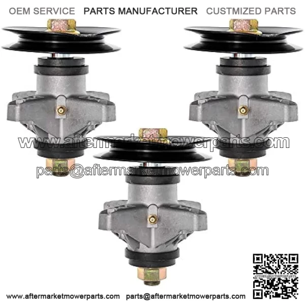 Mower Spindle for MTD Cub Cadet LT1050 SLT1554 LT1024 918-04129B 918-04129 50 54 inch Deck 3 Pack - Image 2