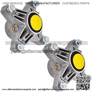 Mower Deck Spindle for MTD Cub Cadet 2135 2150 2146 2166 GT2542 918-04426 618-04426 38-42 inch 2 Pack