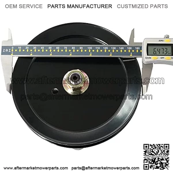 Outdoor Power Mower Blade Spindle Assembly Replaces Cub Cadet MTD 918-04865A 618-04636 918-04636 618-04636A 918-04636A with Mounting Bolt and Blade Mounting nut Mounting Holes are Threaded - Image 2
