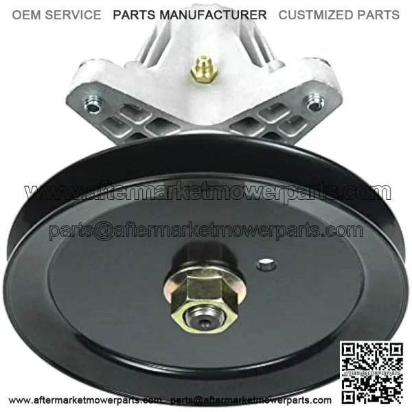 Outdoor Power Mower Blade Spindle Assembly Replaces Cub Cadet MTD 918-04865A 618-04636 918-04636 618-04636A 918-04636A with Mounting Bolt and Blade Mounting nut Mounting Holes are Threaded - Image 5