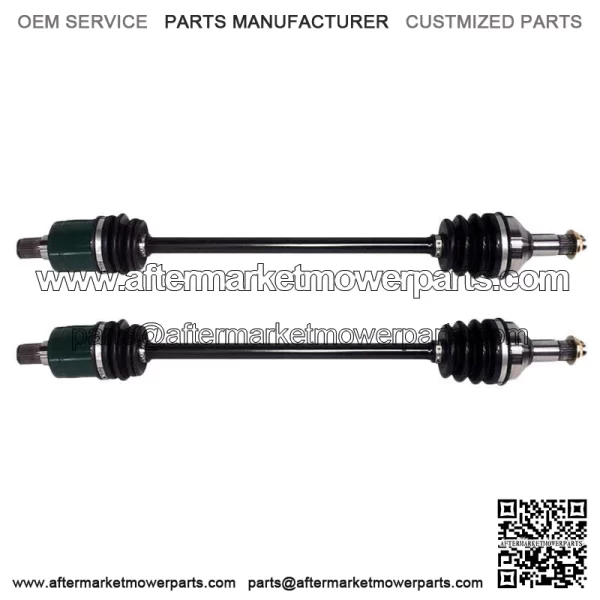 OE Style Front/Rear CV Axle Set For 2012-2015 Can-Am Commander 1000 LTD