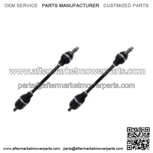 Demon Front Heavy Duty Axle Set For Polaris Ranger XP 1000 EPS Premium 2019-2020