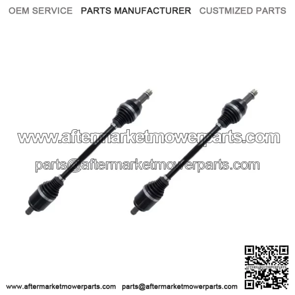 Demon Front Heavy Duty Axle Set For Polaris Ranger XP 1000 EPS Premium 2019-2020