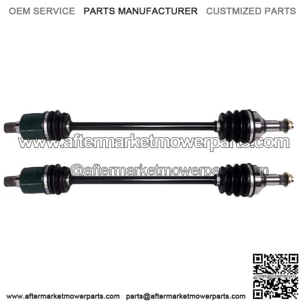 Front/Rear CV Axle Set For 2017-2020 Can-Am Outlander Max 450 EFI